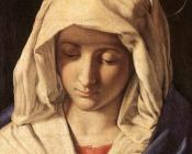 乔瓦尼 巴蒂斯塔 萨尔维 达 萨索费拉托 : Madonna In Prayer